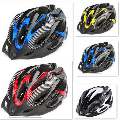 Riding Helmet Bicycle Carbon Skull Helmet G Standard M Standard Helmet Mountain Bike Riding Helmet