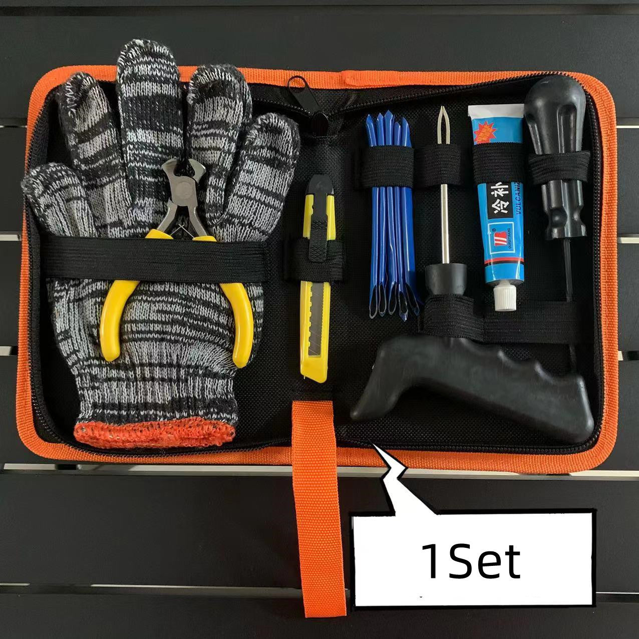 Top Brake Motorcycle Travel Tire Repair Kit